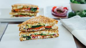 Veg Grilled Sandwich